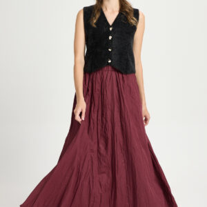 Flared Boho Maxi Skirt - Brand: First Angels - Women & Kids, Baby Clothes Wholesale - TheBS Women
