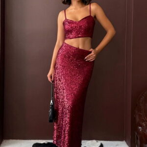 Sequined Maxi Pencil Skirt - Brand: Topshow - Women & Kids, Baby Clothes Wholesale - TheBS Women