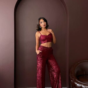 Glam Palazzo Pants - Brand: Topshow - Women & Kids, Baby Clothes Wholesale - TheBS Women