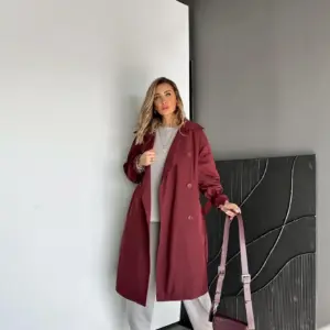 Trenchcoat - Brand: Cream Rouge - Women & Kids, Baby Clothes Wholesale - TheBS Women