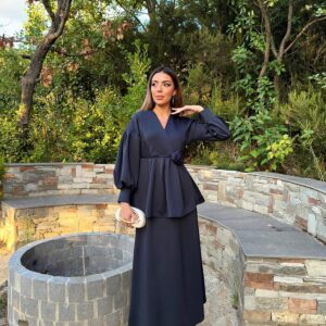 Rose Detailed Suit - Brand: Elisa - Women & Kids, Baby Clothes Wholesale - TheBS Women