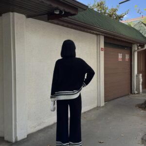 Black Casual Sport Elegant Suit - Brand: My Fashion - Women & Kids, Baby Clothes Wholesale - TheBS Women