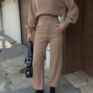 Beige Casual Sport Elegant Suit - Brand: My Fashion - Women & Kids, Baby Clothes Wholesale - TheBS Women