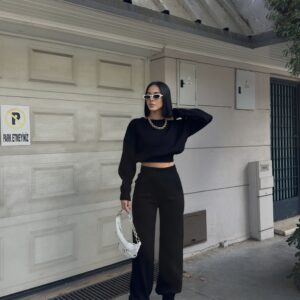 Oversized Fit Jogger Suit - Brand: My Fashion - Women & Kids, Baby Clothes Wholesale - TheBS Women