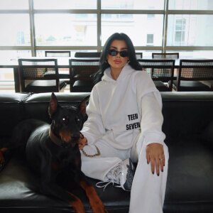 Oversized Casual Suit With Hooded Neck - Brand: EYYO ATELIER - Women & Kids, Baby Clothes Wholesale - TheBS Women