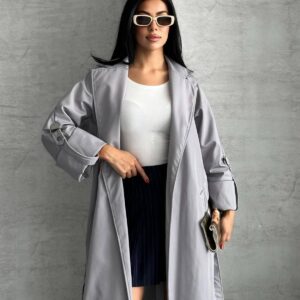 Trenchcoat Casual Elegant Formal Vintage Retro - Brand: My Jest Fashion - Women & Kids, Baby Clothes Wholesale - TheBS Women