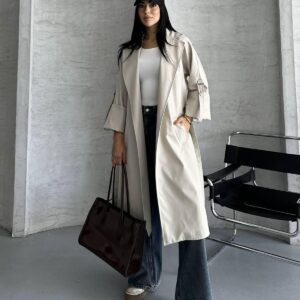 Trenchcoat - Casual Elegant Streetwear Style - Brand: My Jest Fashion - Women & Kids, Baby Clothes Wholesale - TheBS Women