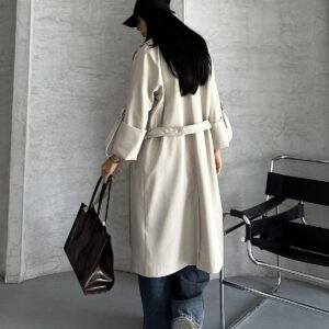 Trenchcoat - Casual Elegant Streetwear Style - Brand: My Jest Fashion - Women & Kids, Baby Clothes Wholesale - TheBS Women