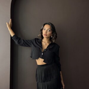 High Waist Layered Mini Skirt - Brand: Topshow - Women & Kids, Baby Clothes Wholesale - TheBS Women