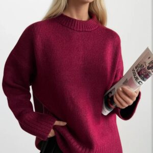 Sweater With Oversized Fit - Brand: Black Fashion - Women & Kids, Baby Clothes Wholesale - TheBS Women