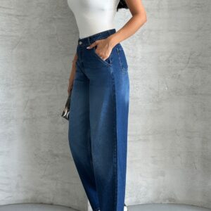 Mom Jeans High Waist Straight Leg - Brand: My Jest Fashion - Women & Kids, Baby Clothes Wholesale - TheBS Women