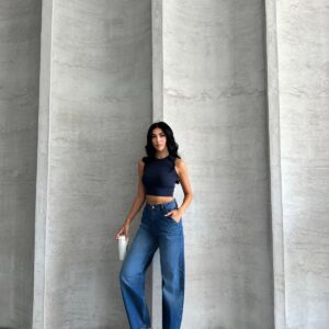 Casual Streetwear Mom Jeans - Brand: My Jest Fashion - Women & Kids, Baby Clothes Wholesale - TheBS Women
