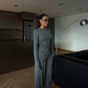 Elegant Casual Sport Suit - Brand: EYYO ATELIER - Women & Kids, Baby Clothes Wholesale - TheBS Women