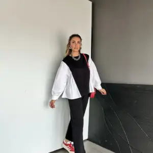 Tracksuit - Casual Sport Streetwear Jogger Set - Brand: Cream Rouge - Women & Kids, Baby Clothes Wholesale - TheBS Women