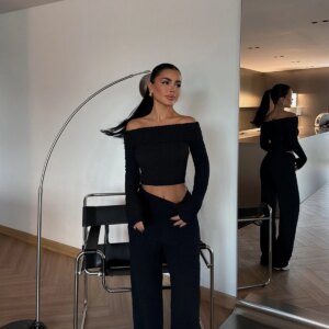 Sexy Casual Elegant Streetwear Suit - Brand: EYYO ATELIER - Women & Kids, Baby Clothes Wholesale - TheBS Women