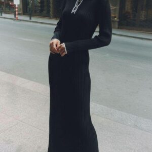 Elegant Formal Sweater Dress - Brand: My Jest Fashion - Women & Kids, Baby Clothes Wholesale - TheBS Women