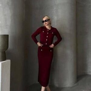 Elegant Formal Slim Fit Set - Brand: My Jest Fashion - Women & Kids, Baby Clothes Wholesale - TheBS Women