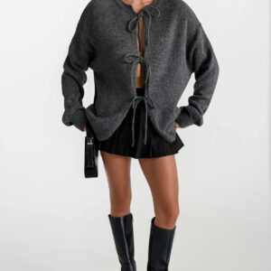 Oversized Fit Casual Sweater - Brand: Black Fashion - Women & Kids, Baby Clothes Wholesale - TheBS Women