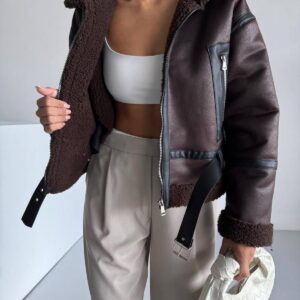 Aviator Jacket - Brand: My Jest Fashion - Women & Kids, Baby Clothes Wholesale - TheBS Women