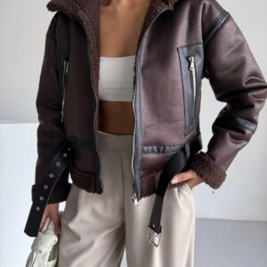 Aviator Jacket - Brand: My Jest Fashion - Women & Kids, Baby Clothes Wholesale - TheBS Women