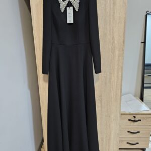 ElegantA-Line Dress With Long Sleeves - Brand: Puane - Women & Kids, Baby Clothes Wholesale - TheBS Women