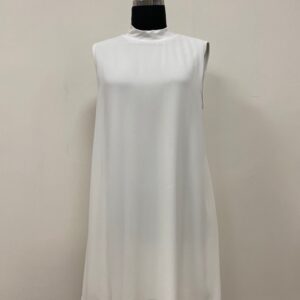 White Elegant Sleeveless Cap Sleeve Tunic - Brand: Puane - Women & Kids, Baby Clothes Wholesale - TheBS Women