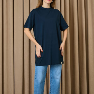 NavyTshirt Oversized Casual Streetwear - Brand: SOUL - Women & Kids, Baby Clothes Wholesale - TheBS Women