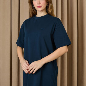 NavyTshirt Oversized Casual Streetwear - Brand: SOUL - Women & Kids, Baby Clothes Wholesale - TheBS Women