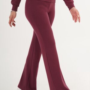 Palazzo Pants With Flare Leg - Brand: Lustrin - Women & Kids, Baby Clothes Wholesale - TheBS Women