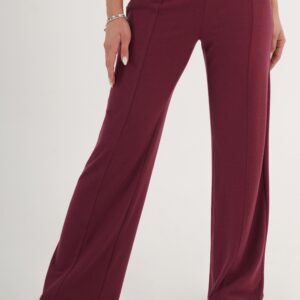 Palazzo Pants Wide Leg Pull On - Brand: Lustrin - Women & Kids, Baby Clothes Wholesale - TheBS Women