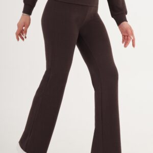 Palazzo Pants With Flare Leg For Casual & Elegant Looks - Brand: Lustrin - Women & Kids, Baby Clothes Wholesale - TheBS Women