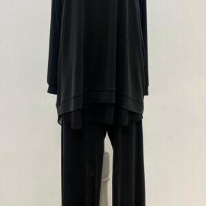 Black Modest Casual Formal Set - Brand: Puane - Women & Kids, Baby Clothes Wholesale - TheBS Women