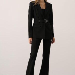 Black Formal Elegant Jacket - Brand: Reyon - Women & Kids, Baby Clothes Wholesale - TheBS Women