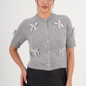 Cute Casual Elegant Preppy Cardigan - Brand: Lustrin - Women & Kids, Baby Clothes Wholesale - TheBS Women