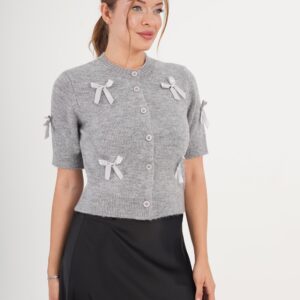 Cute Casual Elegant Preppy Cardigan - Brand: Lustrin - Women & Kids, Baby Clothes Wholesale - TheBS Women