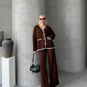 Casual Elegant Patch Pocket Set - Brand: My Jest Fashion - Women & Kids, Baby Clothes Wholesale - TheBS Women