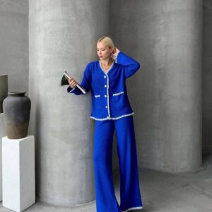 Oversized Fit Palazzo Set - Brand: My Jest Fashion - Women & Kids, Baby Clothes Wholesale - TheBS Women