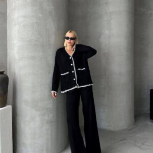 Elegant Casual Set - Brand: My Jest Fashion - Women & Kids, Baby Clothes Wholesale - TheBS Women