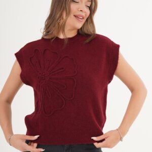 Floral Casual Vest - Brand: Lustrin - Women & Kids, Baby Clothes Wholesale - TheBS Women