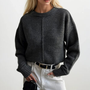 Casual Elegant Preppy Cardigan - Brand: Black Fashion - Women & Kids, Baby Clothes Wholesale - TheBS Women