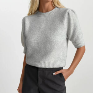 Puff Sleeve Casual Elegant Preppy Blouse - Brand: Black Fashion - Women & Kids, Baby Clothes Wholesale - TheBS Women