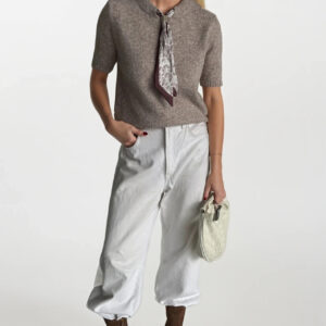 Grey Casual Elegant Preppy Sweater - Brand: Black Fashion - Women & Kids, Baby Clothes Wholesale - TheBS Women