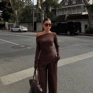 Elegant Formal Sexy Suit - Brand: EYYO ATELIER - Women & Kids, Baby Clothes Wholesale - TheBS Women