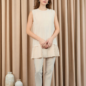 Elegant Sleeveless Cap Sleeve Blouse - Brand: Puane - Women & Kids, Baby Clothes Wholesale - TheBS Women