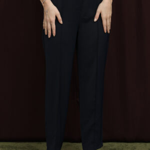 NavyFormal Elegant Tapered Pants - Brand: Puane - Women & Kids, Baby Clothes Wholesale - TheBS Women
