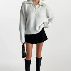 Casual Preppy Elegant Sweater - Brand: Black Fashion - Women & Kids, Baby Clothes Wholesale - TheBS Women