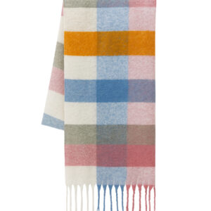 Tassel Checkered Bouquet Shawl - Brand: Black Fashion - Women & Kids, Baby Clothes Wholesale - TheBS Women