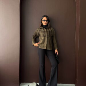 Brown Shacket Jacket - Brand: Topshow - Women & Kids, Baby Clothes Wholesale - TheBS Women