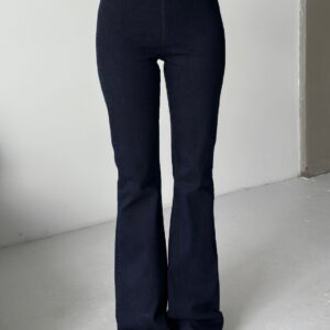 Navy Blue Jeans High Waist Bootcut Flare Leg - Brand: XLove - Women & Kids, Baby Clothes Wholesale - TheBS Women