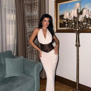 Sexy Elegant Formal Glam Bodycon Dress - Brand: EYYO ATELIER - Women & Kids, Baby Clothes Wholesale - TheBS Women